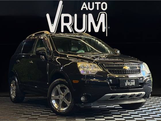 CHEVROLET CAPTIVA 3.0 SFI AWD V6 24V GASOLINA 4P AUTOMÁTICO CHEVROLET CAPTIVA 3.0 SFI AWD V6 24V GASOLINA 4P AUTOMÁTICO